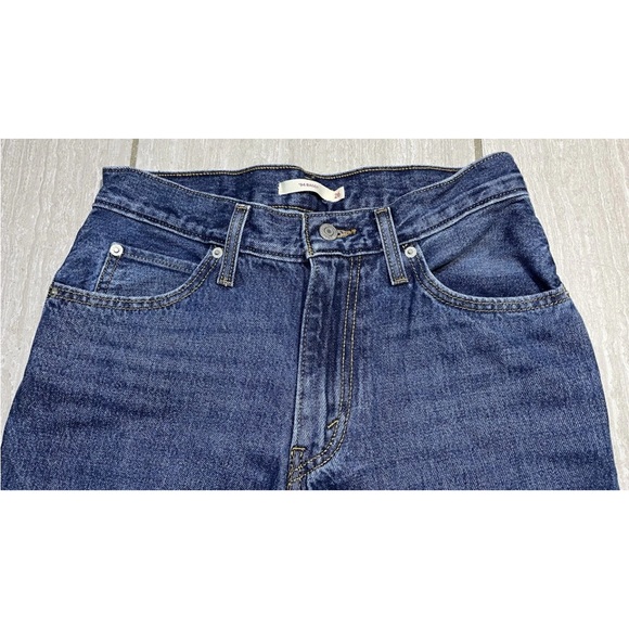 Levis '94 Baggy Women’s Size 26 Blue Denim Jeans Pants - Picture 2 of 9